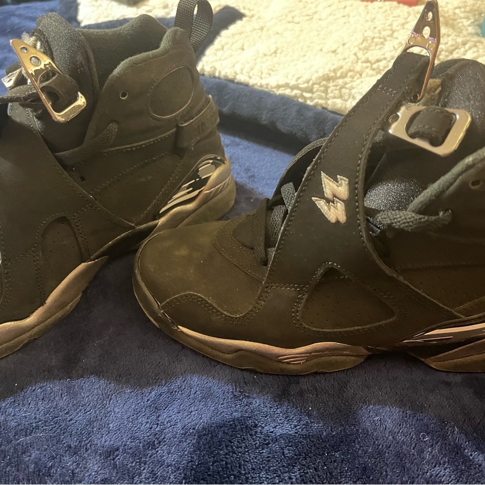 Jordan Kids Black Sneakers